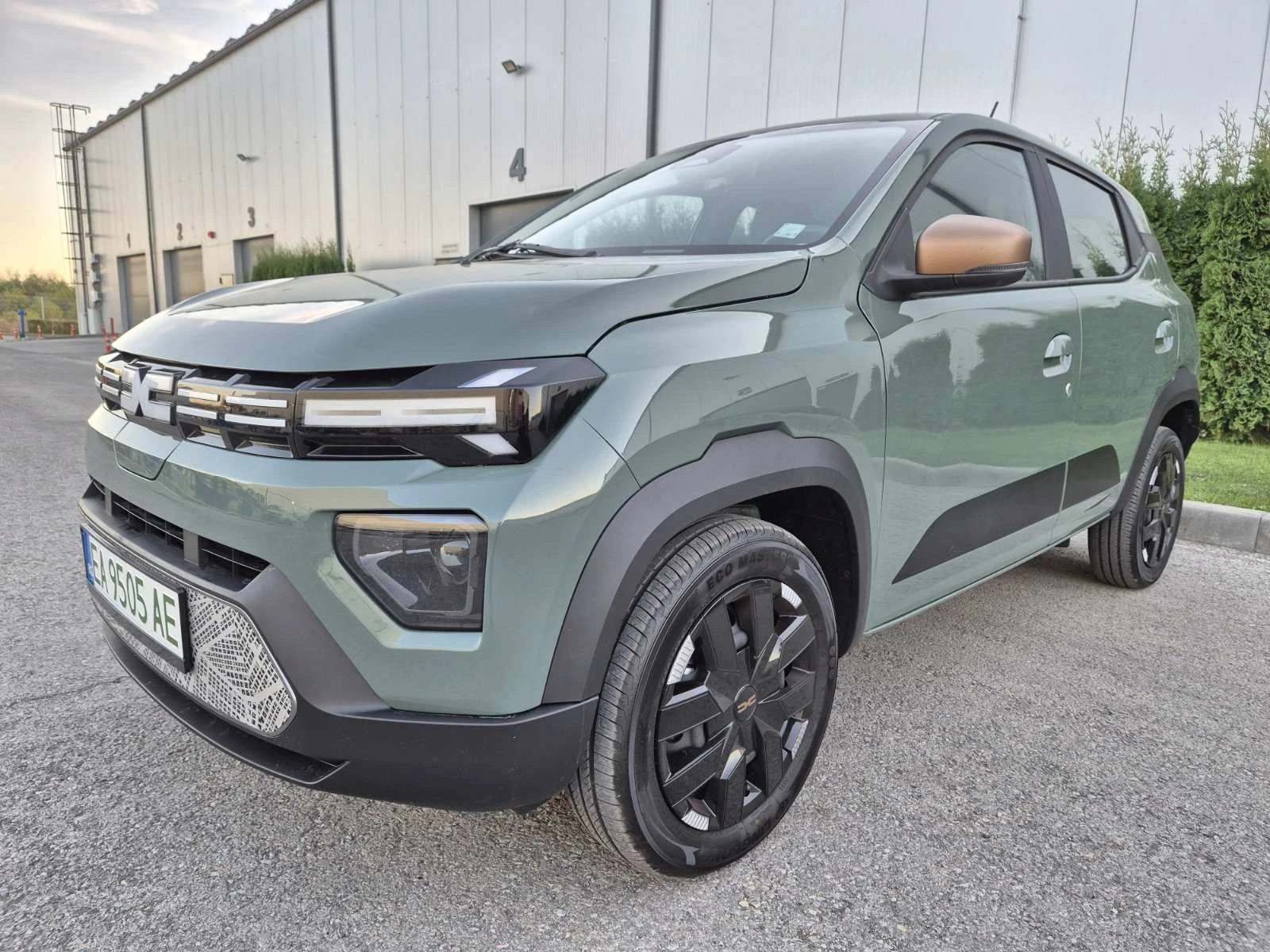 Dacia Spring Гаранция 2027г./ Батерия 99.88%