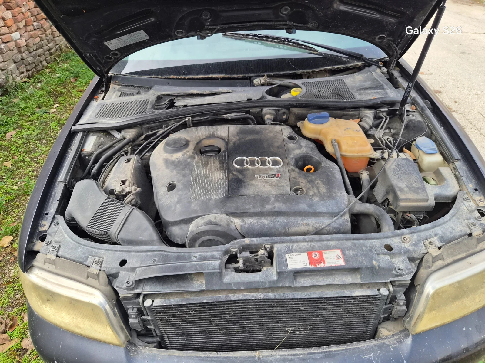 Audi A4, снимка 2 - Автомобили и джипове - 56643802