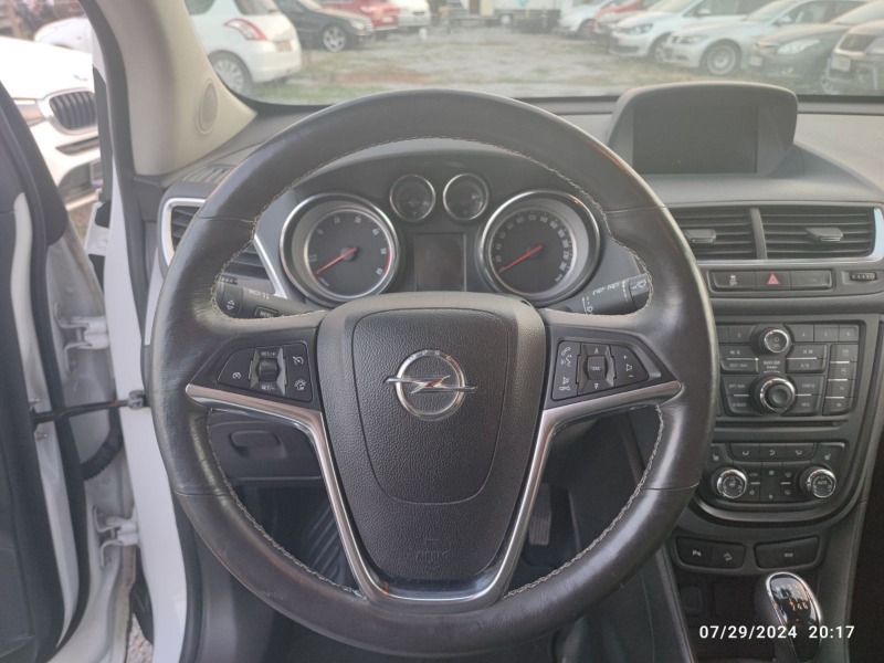 Opel Mokka 1, 7 CDTI 4x4, снимка 7 - Автомобили и джипове - 46740987