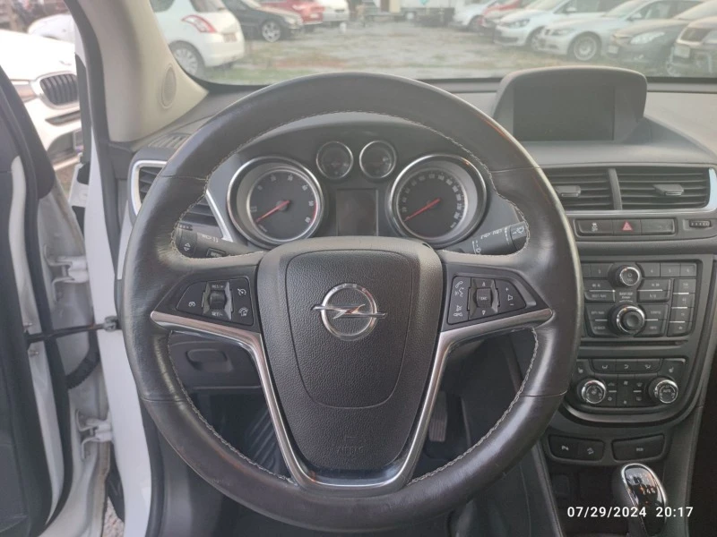 Opel Mokka 1, 7 CDTI 4x4, снимка 7 - Автомобили и джипове - 47526101