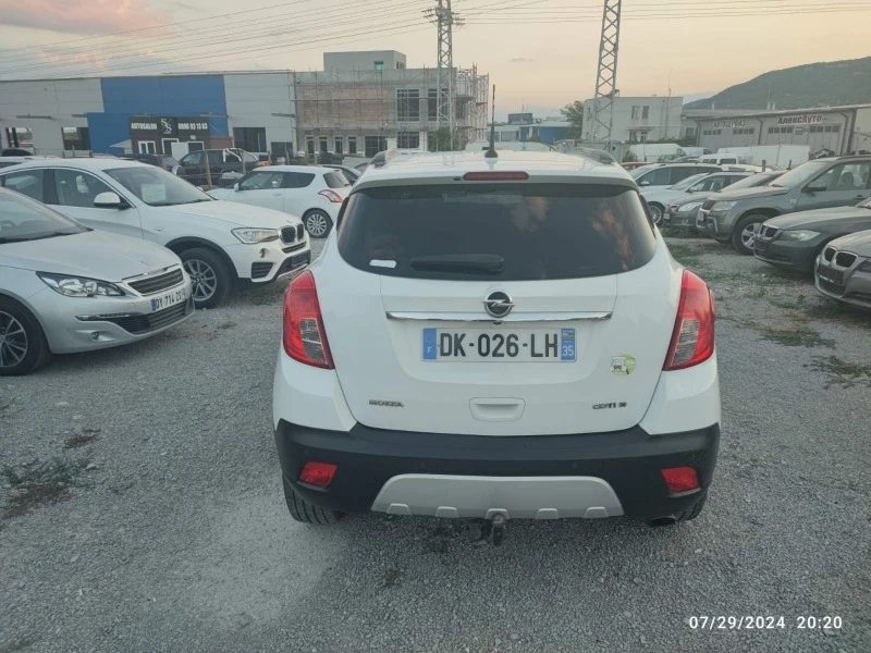 Opel Mokka 1, 7 CDTI 4x4, снимка 5 - Автомобили и джипове - 47526101