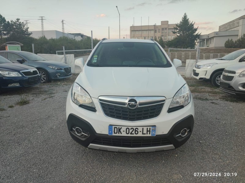 Opel Mokka 1, 7 CDTI 4x4, снимка 3 - Автомобили и джипове - 46740987