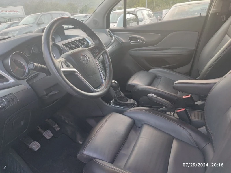 Opel Mokka 1, 7 CDTI 4x4, снимка 8 - Автомобили и джипове - 47526101