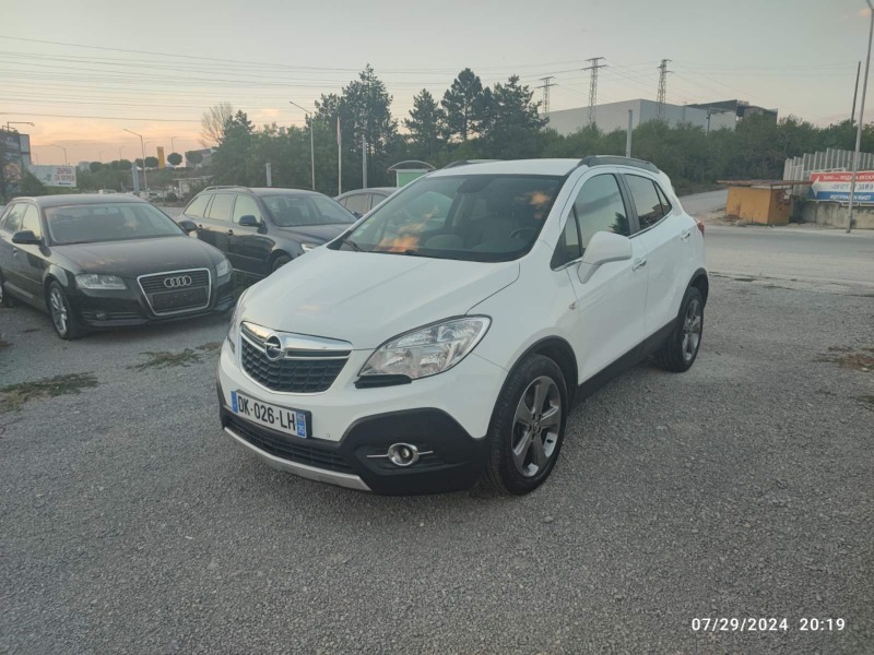 Opel Mokka 1, 7 CDTI 4x4, снимка 4 - Автомобили и джипове - 46740987