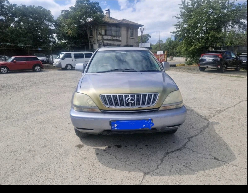 Lexus RX 300, снимка 2 - Автомобили и джипове - 47481335