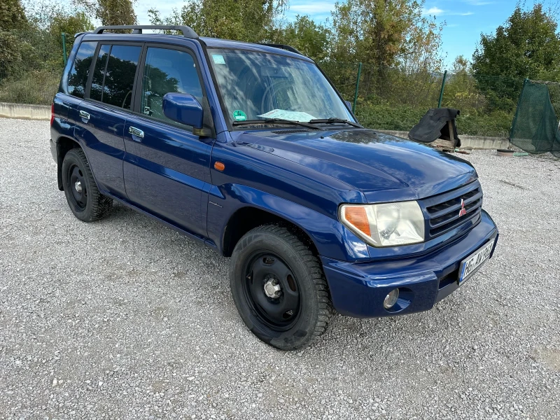 Mitsubishi Pajero pinin 1.8 I 4WD, снимка 2 - Автомобили и джипове - 47535149