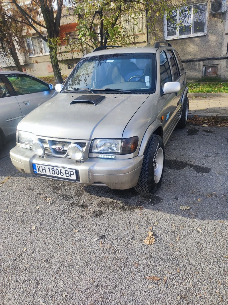 Kia Sportage 2, 0TDI, снимка 1 - Автомобили и джипове - 48023903