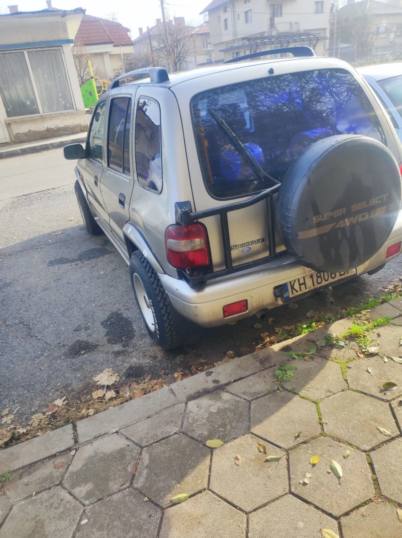 Kia Sportage 2, 0TDI, снимка 6 - Автомобили и джипове - 48023903