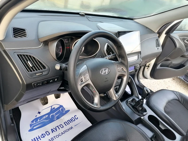 Hyundai IX35 NAVI KOJA , снимка 14 - Автомобили и джипове - 48625606