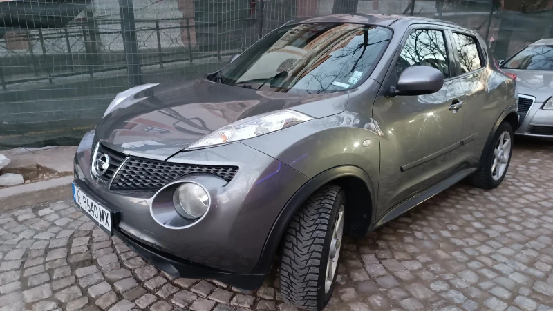 Nissan Juke, снимка 1 - Автомобили и джипове - 49452393