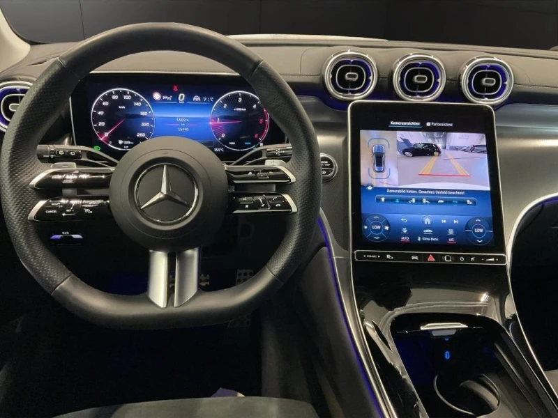 Mercedes-Benz GLC 220 d/ AMG/ 4-MATIC/ NIGHT/ DISTRONIC/ 360/ MEMORY/, снимка 14 - Автомобили и джипове - 51296982