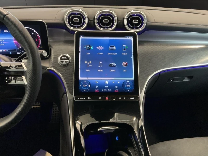 Mercedes-Benz GLC 220 d/ AMG/ 4-MATIC/ NIGHT/ DISTRONIC/ 360/ MEMORY/, снимка 12 - Автомобили и джипове - 51296982