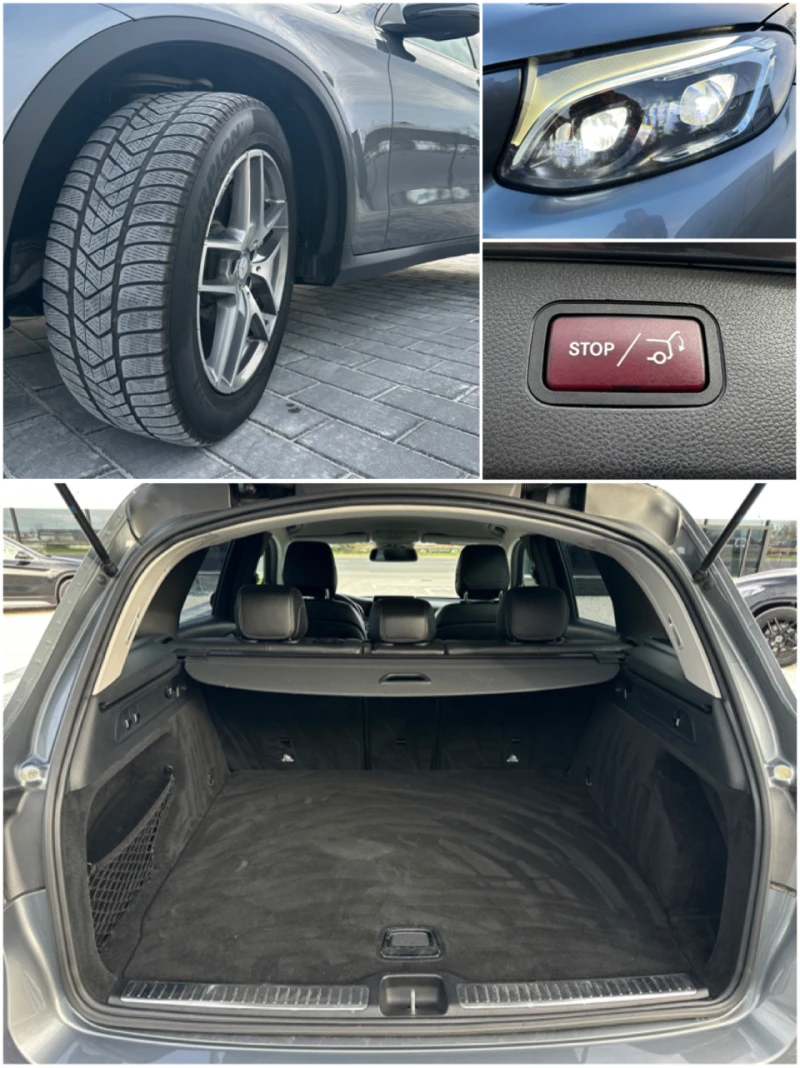 Mercedes-Benz GLC 220 d 4MATIC AMG LINE 155 000км!!, снимка 16 - Автомобили и джипове - 52256132