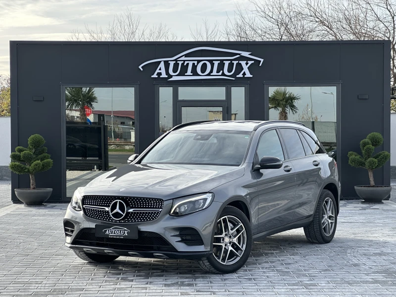 Mercedes-Benz GLC 220 d 4MATIC AMG LINE 155 000км!!