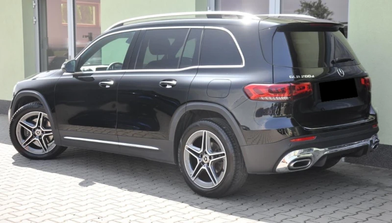 Mercedes-Benz GLB 200d 4Matic AMG Line, снимка 10 - Автомобили и джипове - 52446655