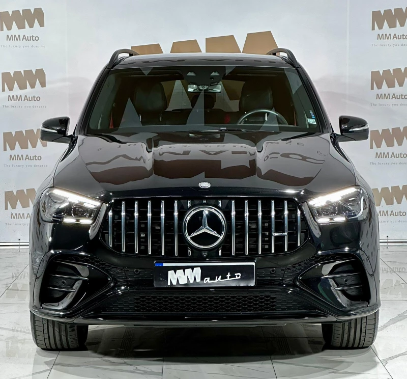 Mercedes-Benz GLE 53 4MATIC + SUV Face* Pano* Burm* Night* 360* Keyless, снимка 4 - Автомобили и джипове - 52752379