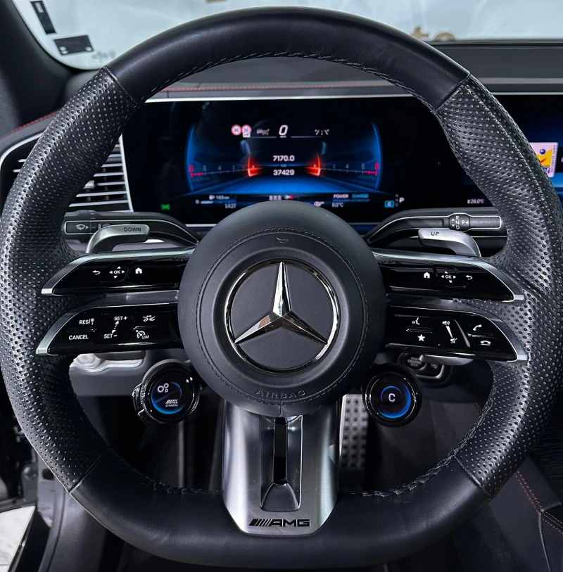 Mercedes-Benz GLE 53 4MATIC + SUV Face* Pano* Burm* Night* 360* Keyless, снимка 12 - Автомобили и джипове - 52752379