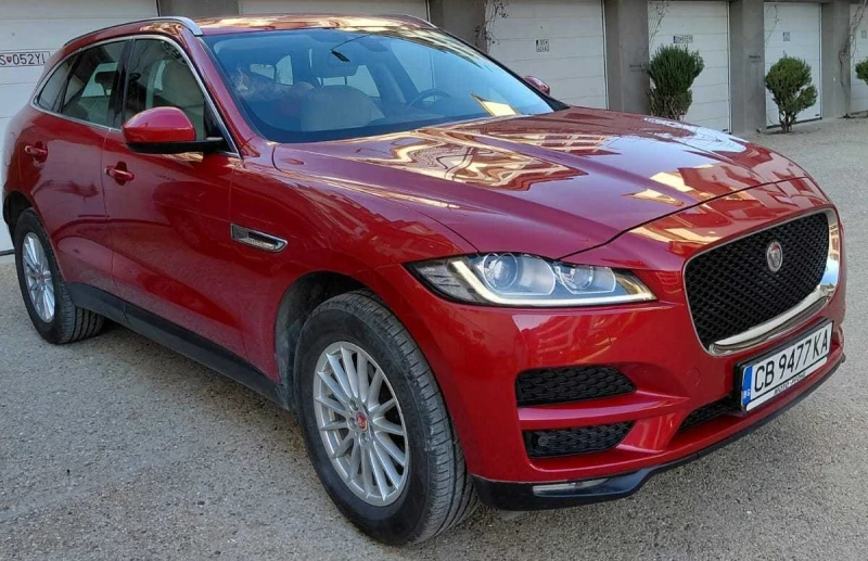 Jaguar F-PACE, снимка 13 - Автомобили и джипове - 52800376