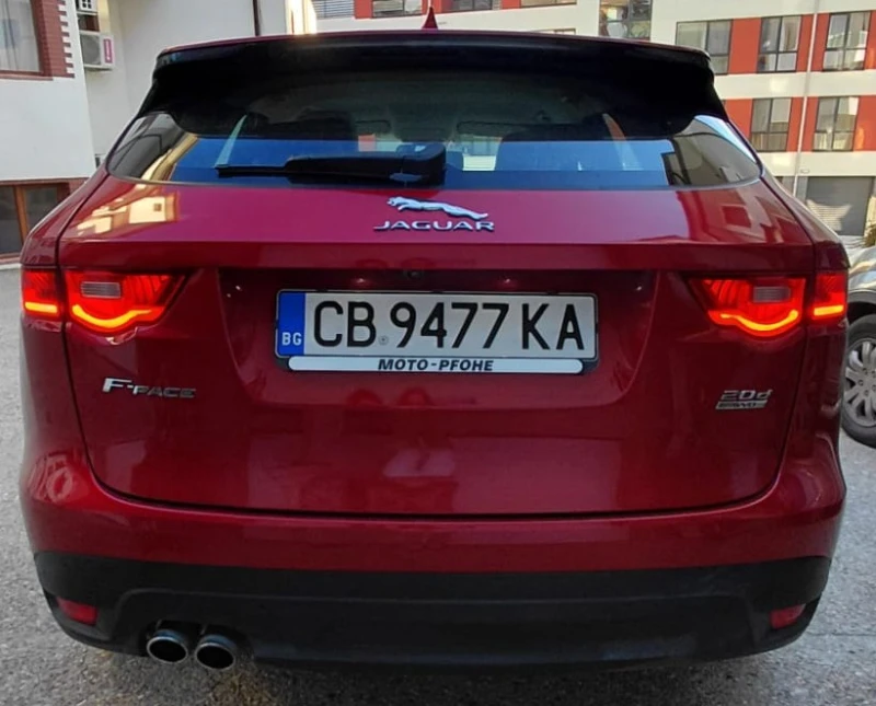 Jaguar F-PACE, снимка 6 - Автомобили и джипове - 52800376