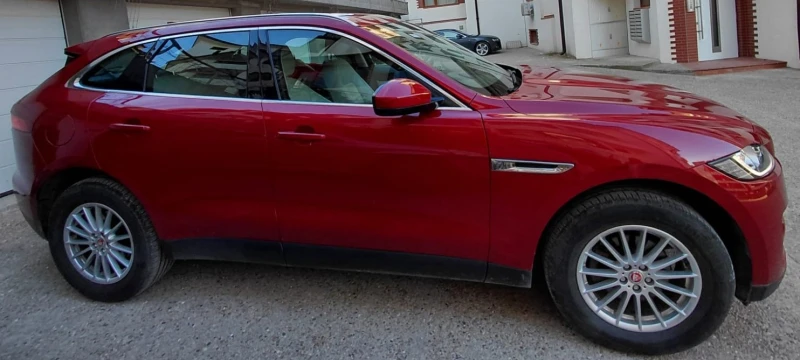 Jaguar F-PACE, снимка 4 - Автомобили и джипове - 52800376
