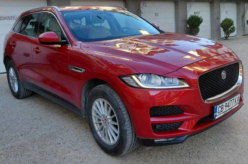 Jaguar F-PACE, снимка 15 - Автомобили и джипове - 52800376