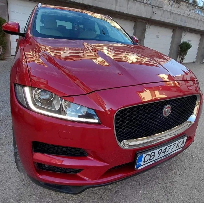 Jaguar F-PACE, снимка 11 - Автомобили и джипове - 52800376