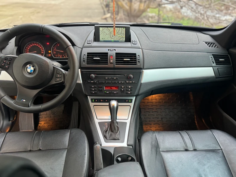 BMW X3 3.0d 218к.с. КаморАуто, снимка 10 - Автомобили и джипове - 53596815