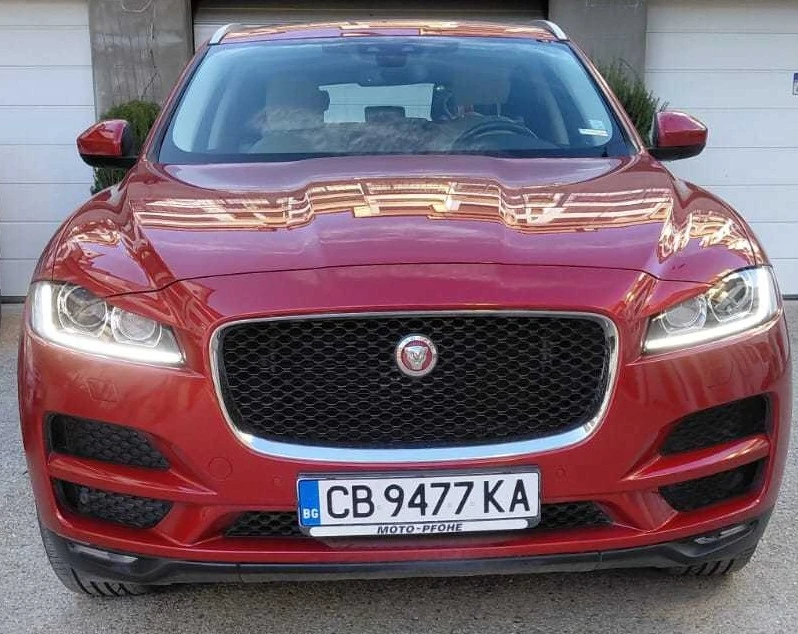 Jaguar F-PACE, снимка 9 - Автомобили и джипове - 52800376