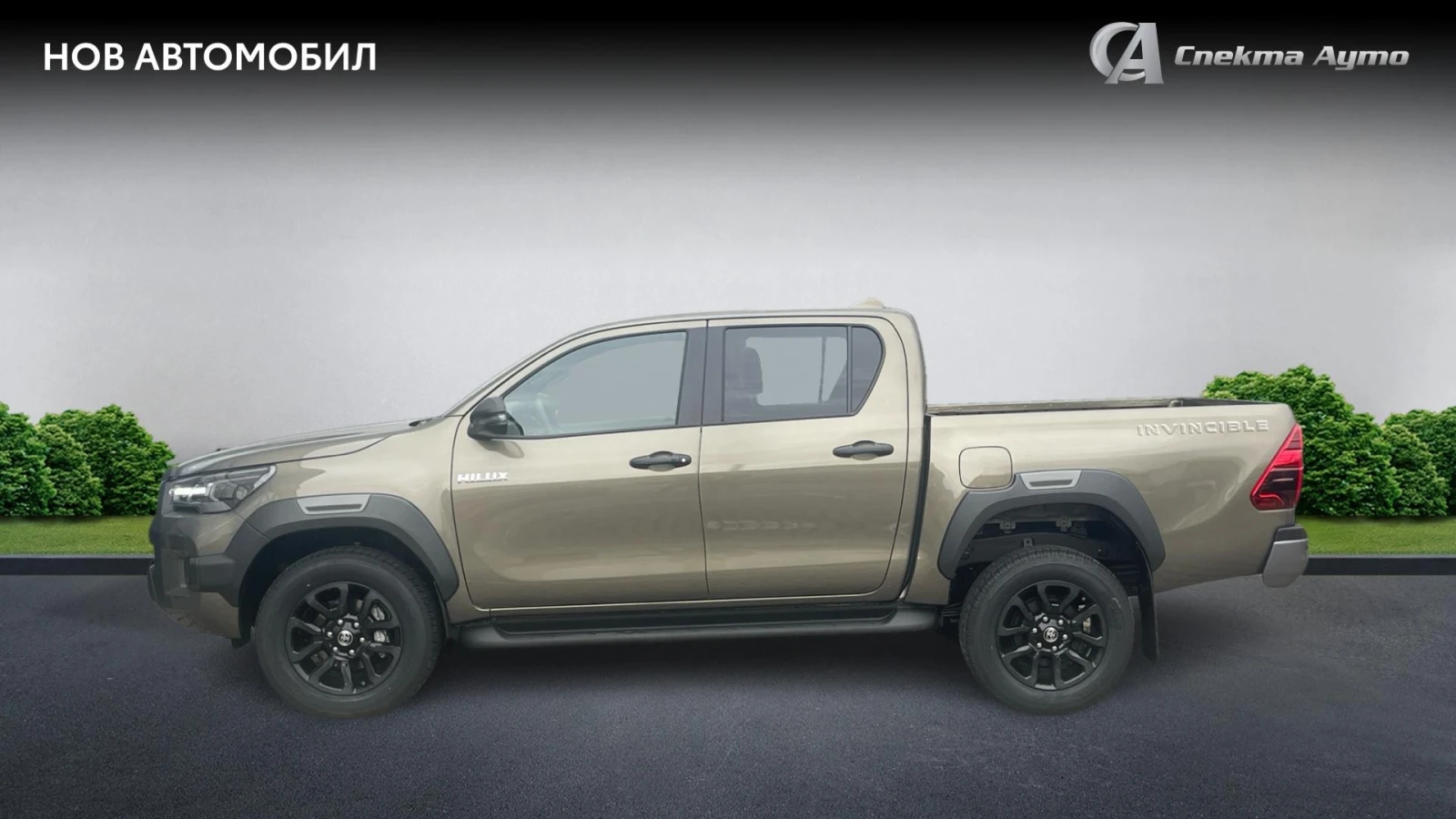 Toyota Hilux INVINCIBLE JBL 48V 2.8, Месечна вноска от 647 лв. - изображение 3