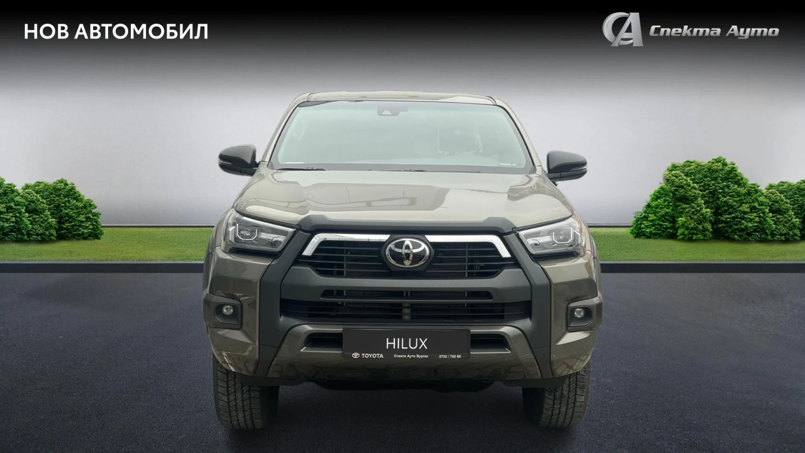 Toyota Hilux INVINCIBLE JBL 48V 2.8, Месечна вноска от 647 лв. - изображение 5