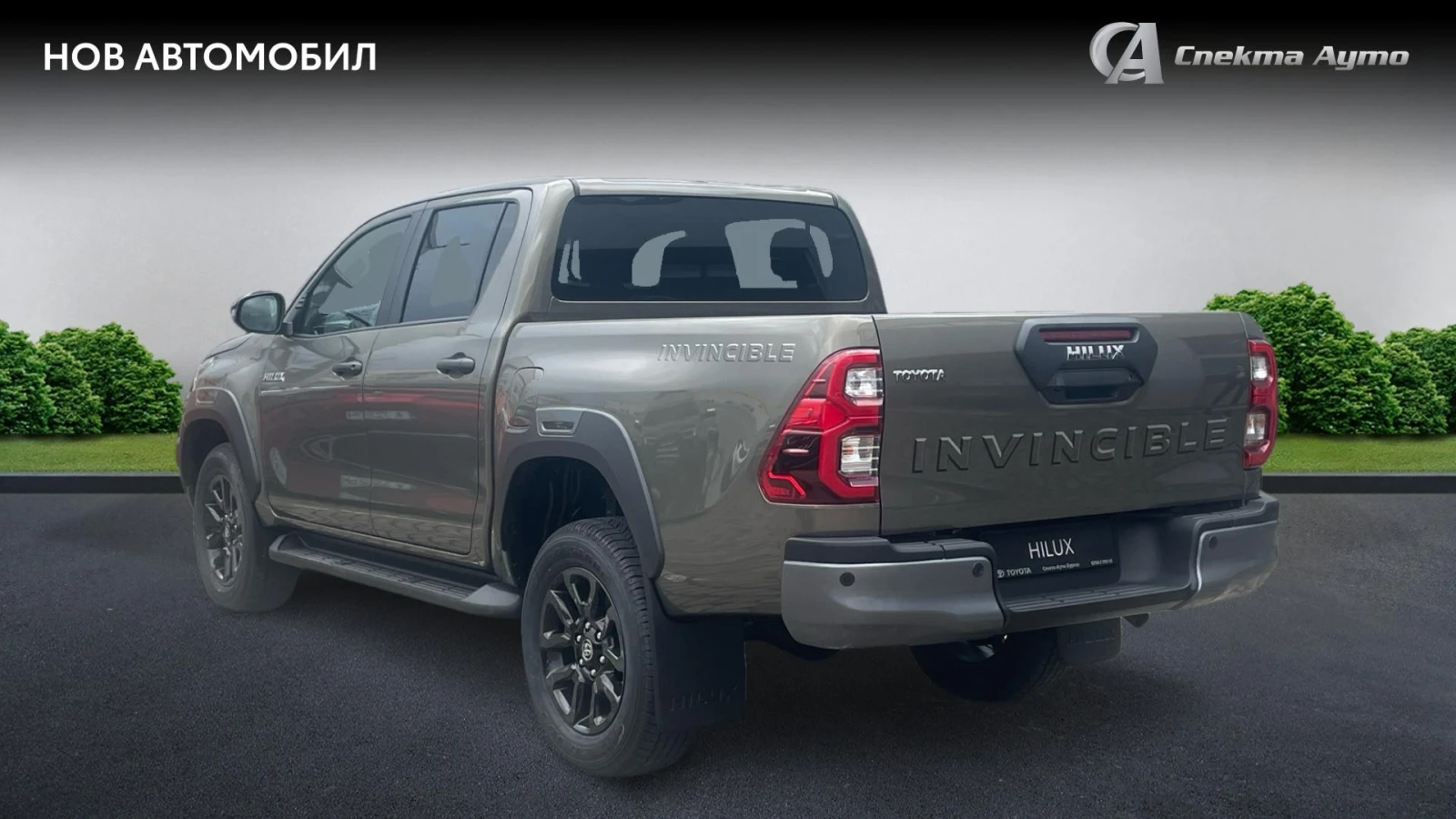 Toyota Hilux INVINCIBLE JBL 48V 2.8, Месечна вноска от 647 лв. - изображение 2