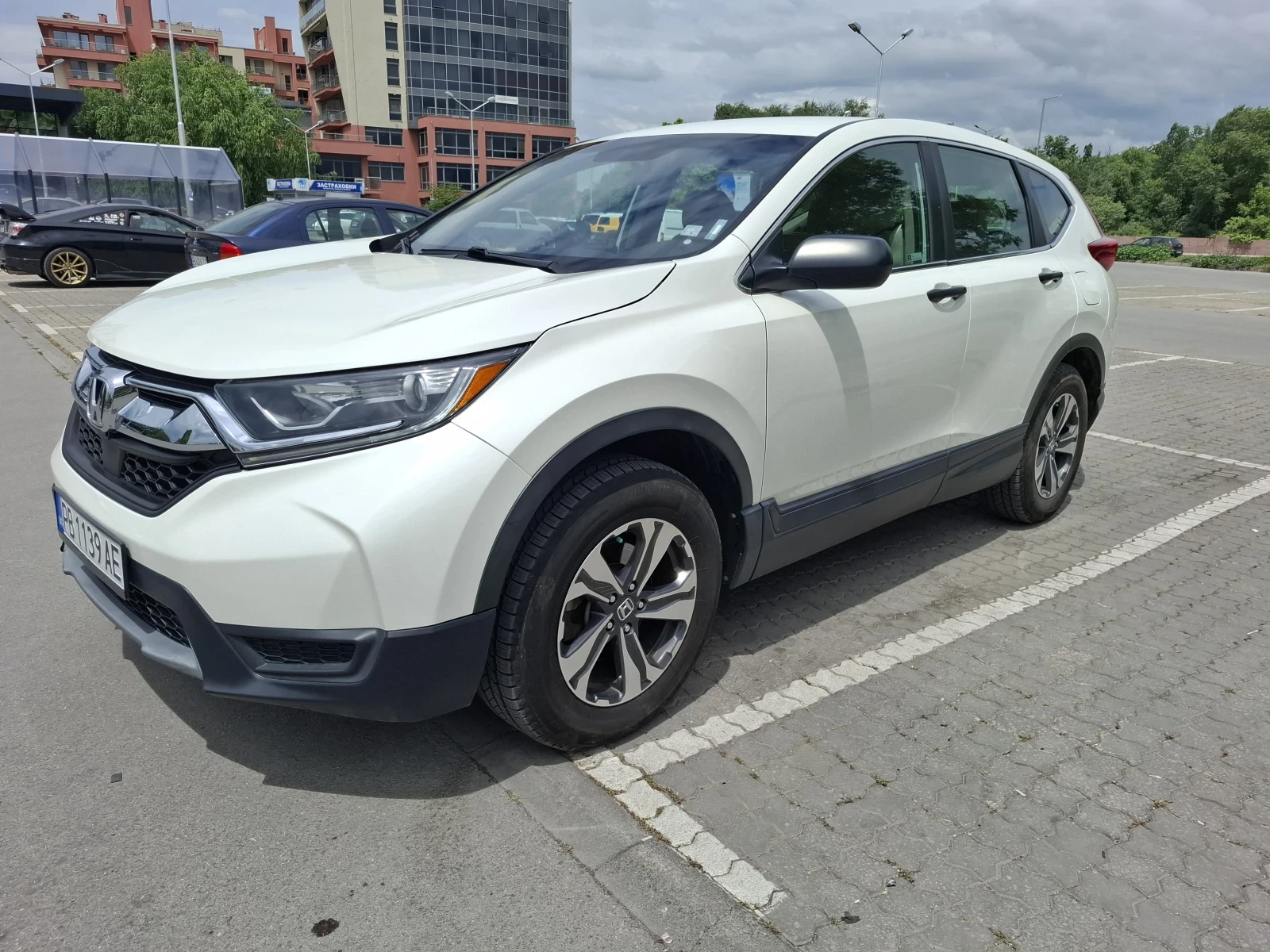 Honda Cr-v 2.4 бензин 4x4 - изображение 4