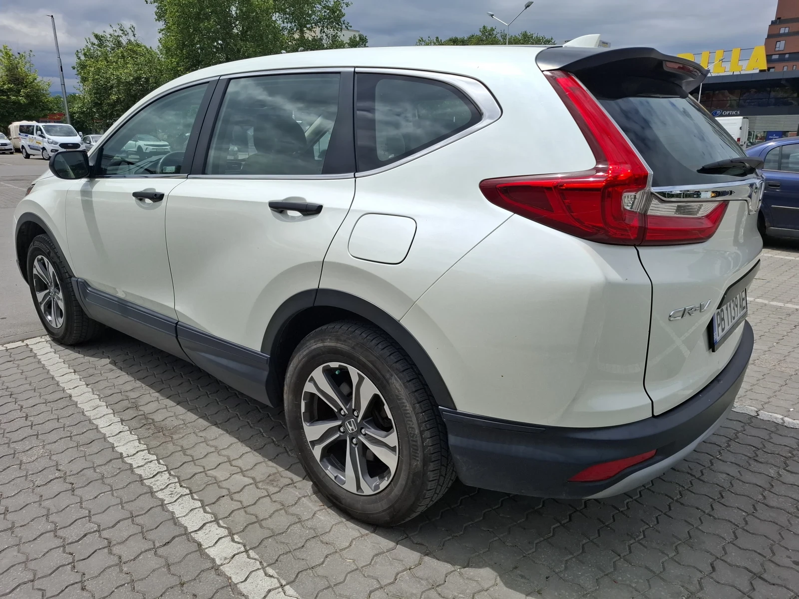 Honda Cr-v 2.4 бензин 4x4 - изображение 3