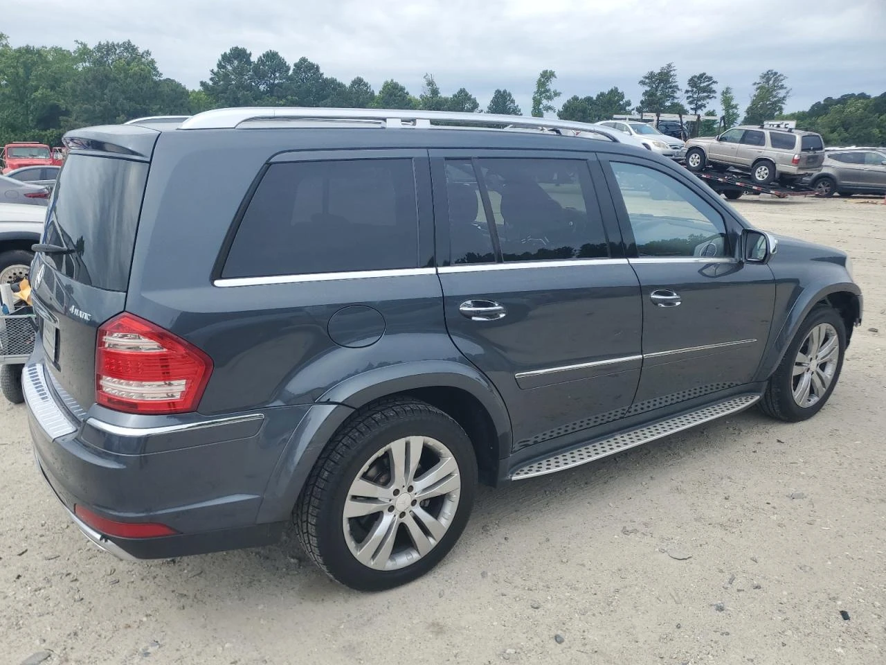 Mercedes-Benz GL 500 4MATIC - изображение 5