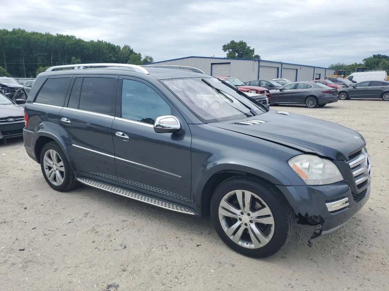 Mercedes-Benz GL 500 4MATIC - изображение 3