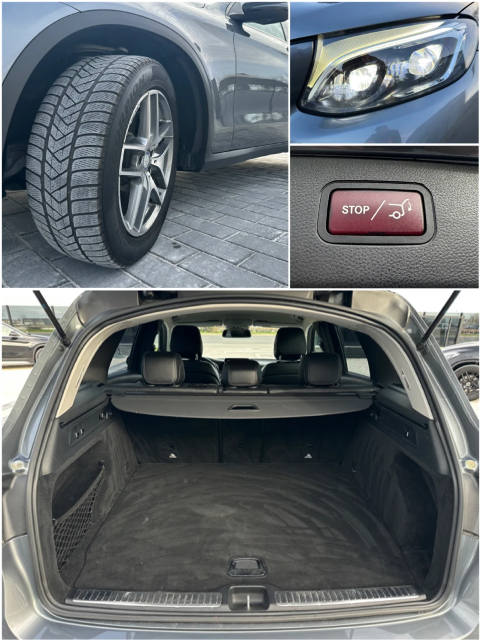 Mercedes-Benz GLC 220 d 4MATIC AMG LINE 155 000!! | Mobile.bg   16