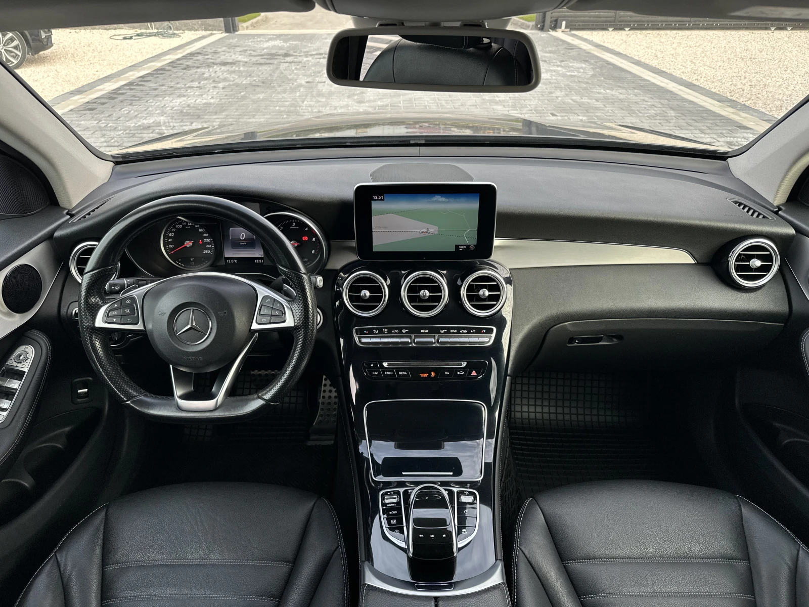 Mercedes-Benz GLC 220 d 4MATIC AMG LINE 155 000км!! - изображение 9