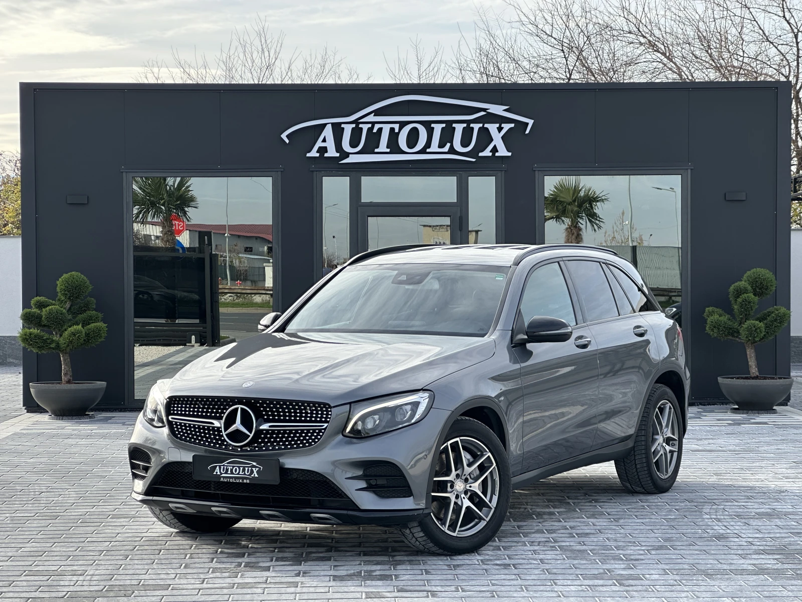 Mercedes-Benz GLC 220 d 4MATIC AMG LINE 155 000!! | Mobile.bg   1
