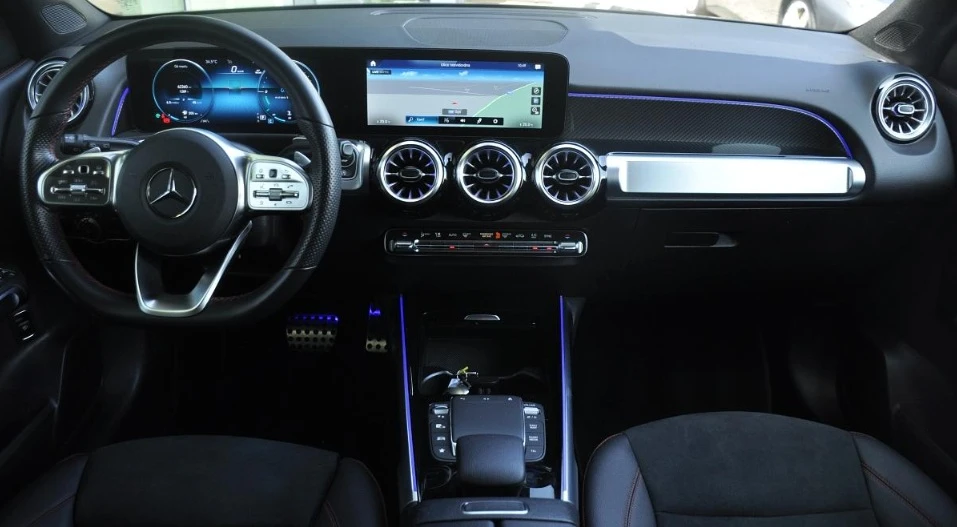 Mercedes-Benz GLB 200d 4Matic AMG Line | Mobile.bg   7