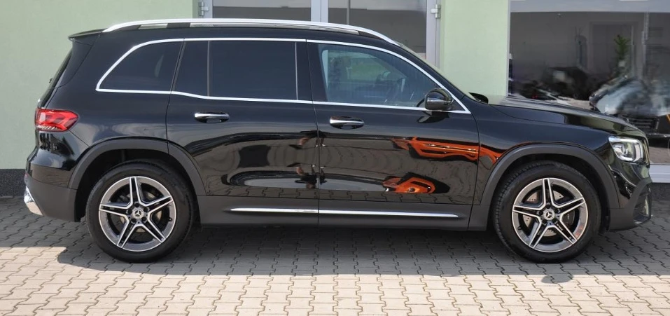 Mercedes-Benz GLB 200d 4Matic AMG Line | Mobile.bg   13