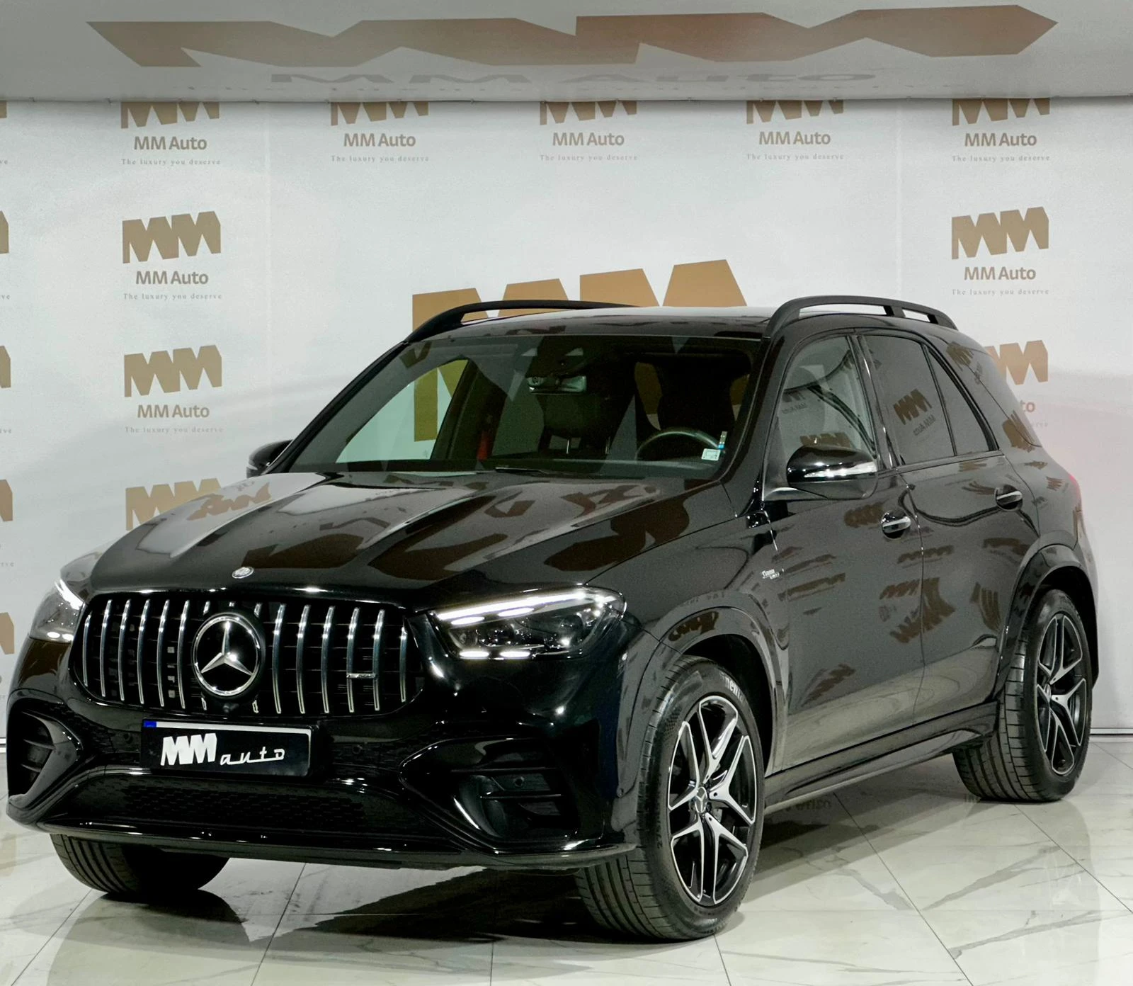 Mercedes-Benz GLE 53 4MATIC + SUV Face* Pano* Burm* Night* 360* Keyless | Mobile.bg � ����������� 1