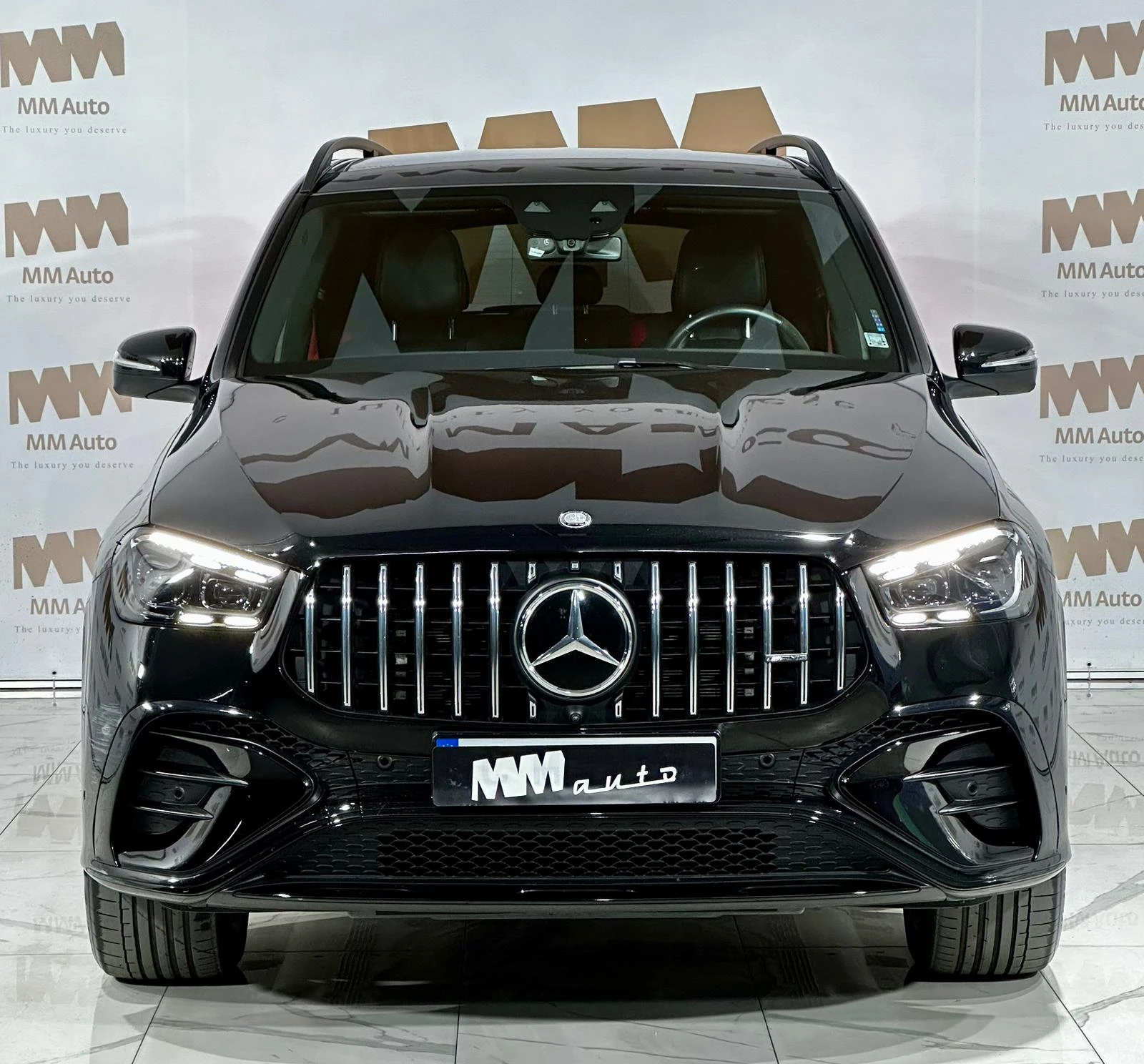 Mercedes-Benz GLE 53 4MATIC + SUV Face* Pano* Burm* Night* 360* Keyless - изображение 4