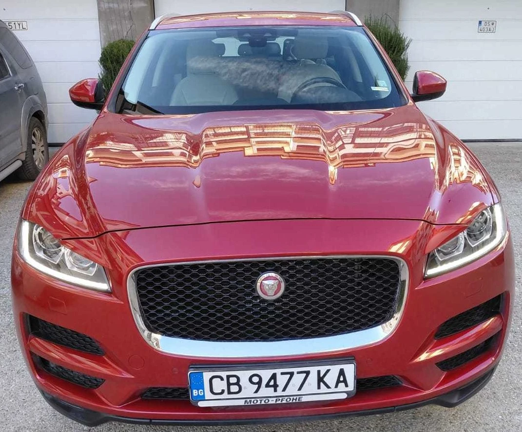 Jaguar F-PACE  - изображение 10