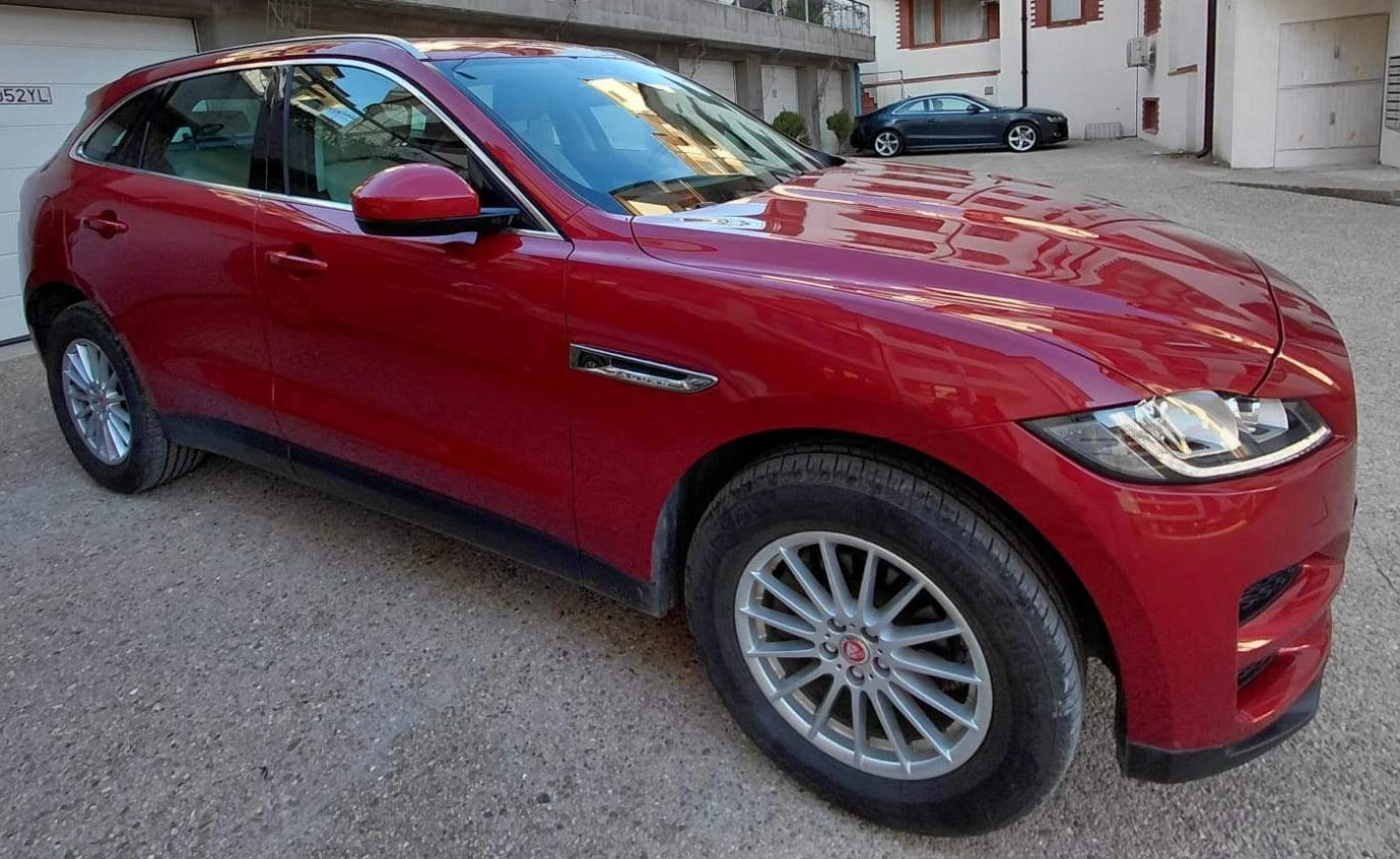 Jaguar F-PACE  - изображение 8