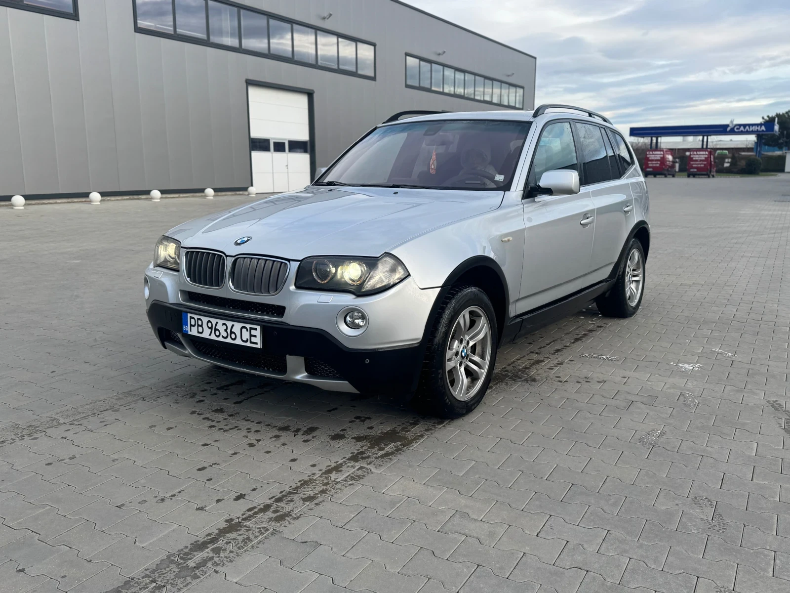 BMW X3 3.0d 218к.с. КаморАуто