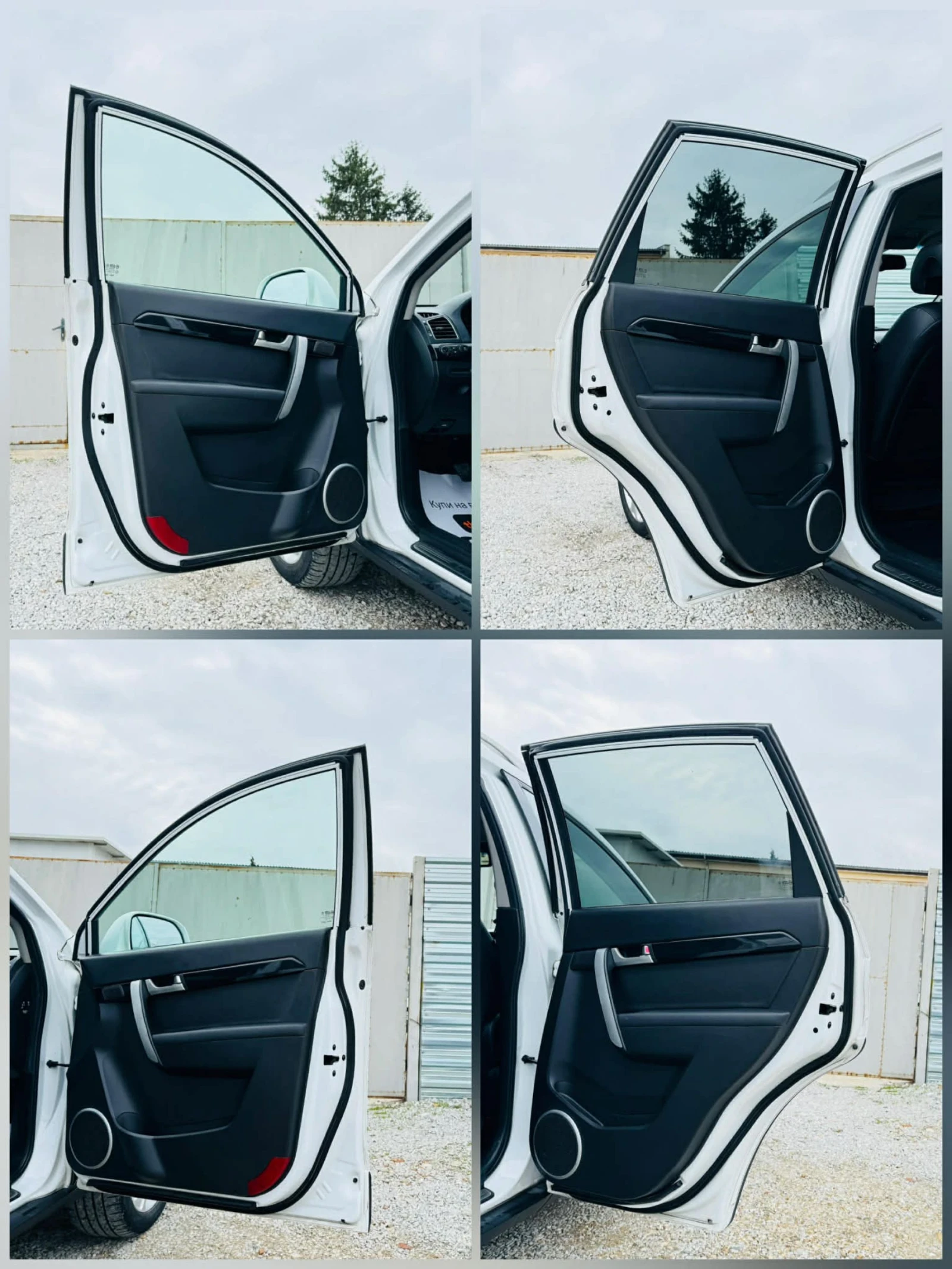 Chevrolet Captiva 4Х4 * 7 МЕСТА , снимка 14 - Автомобили и джипове - 54055652