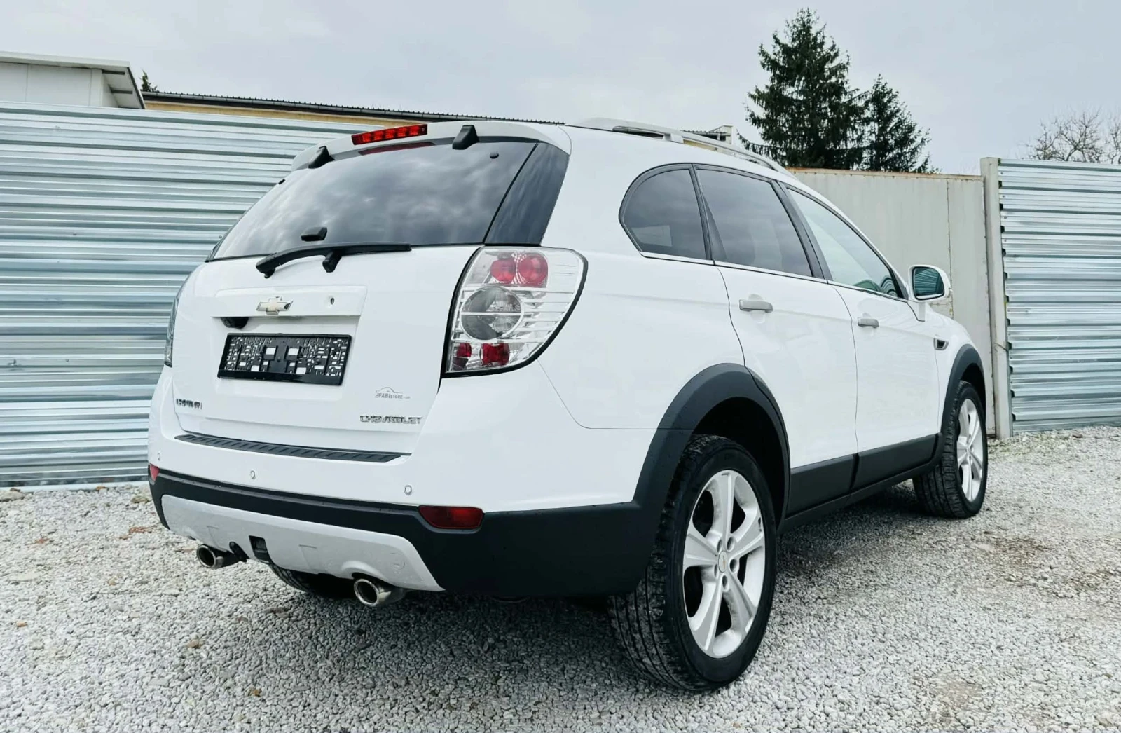 Chevrolet Captiva 4Х4 * 7 МЕСТА , снимка 5 - Автомобили и джипове - 54055652