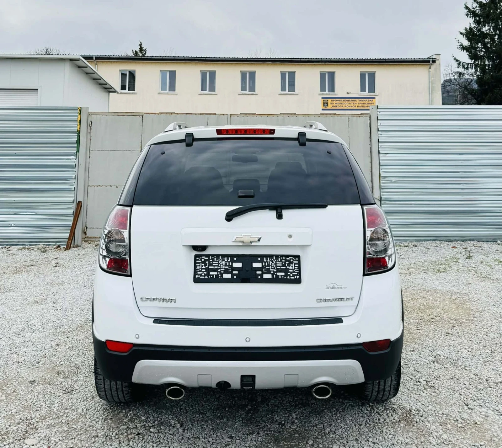 Chevrolet Captiva 4Х4 * 7 МЕСТА , снимка 15 - Автомобили и джипове - 54055652