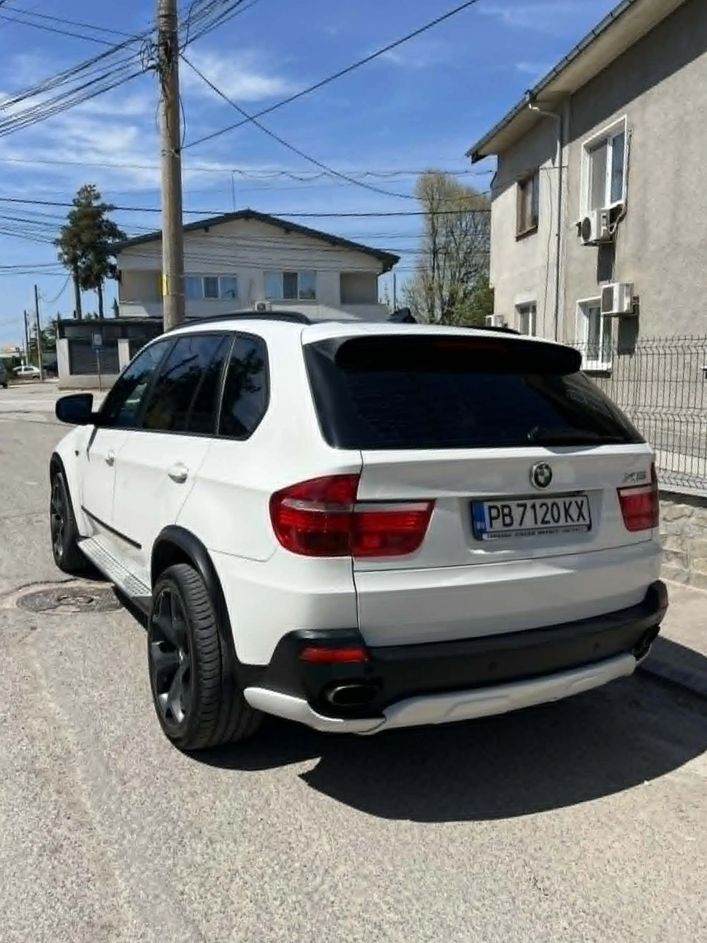 BMW X5 3.0, снимка 4 - Автомобили и джипове - 54334759