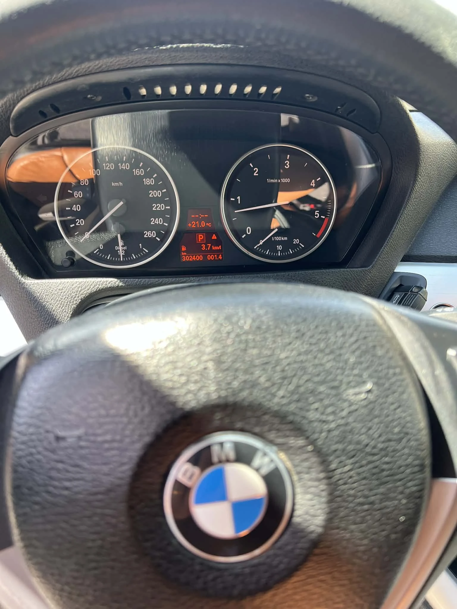 BMW X5 3.0, снимка 8 - Автомобили и джипове - 54334759